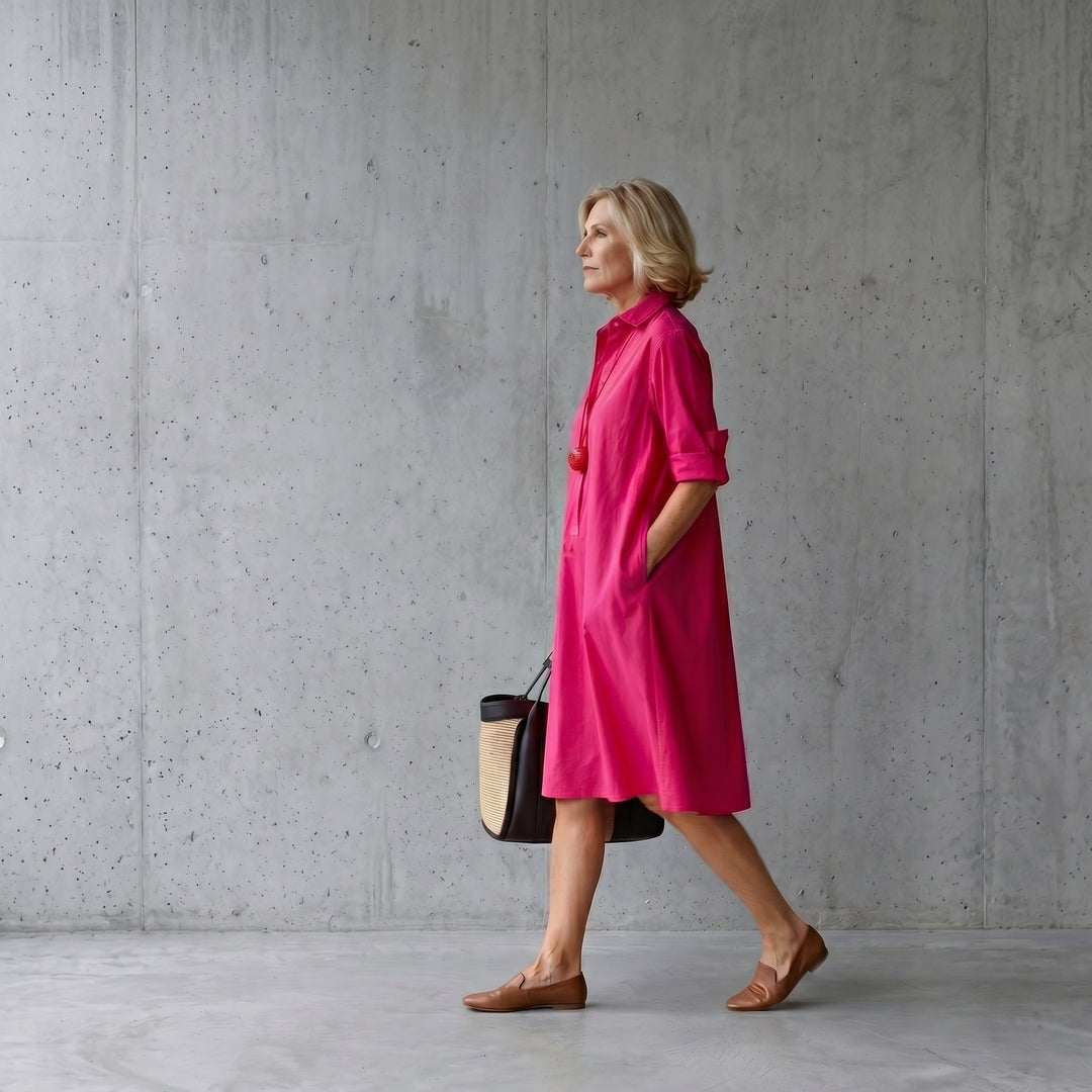 Wilma - Relaxed Dress