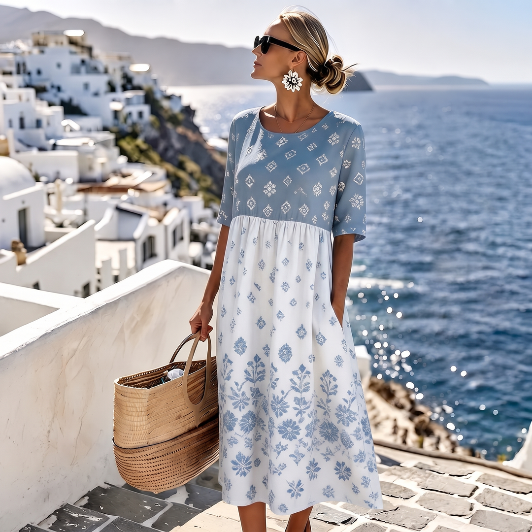 Skye - Coastal Breeze Dress