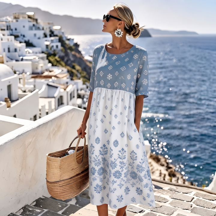 Skye - Coastal Breeze Dress