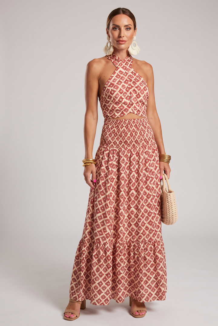 Sofia - Two-Piece Skirt Set