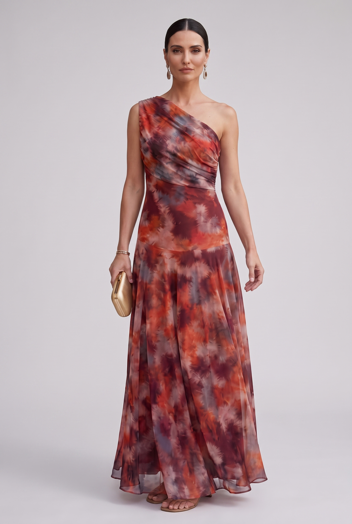 Uma - Flowing Maxi Dress