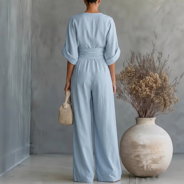Isabela - V-Neck Maxi Dress