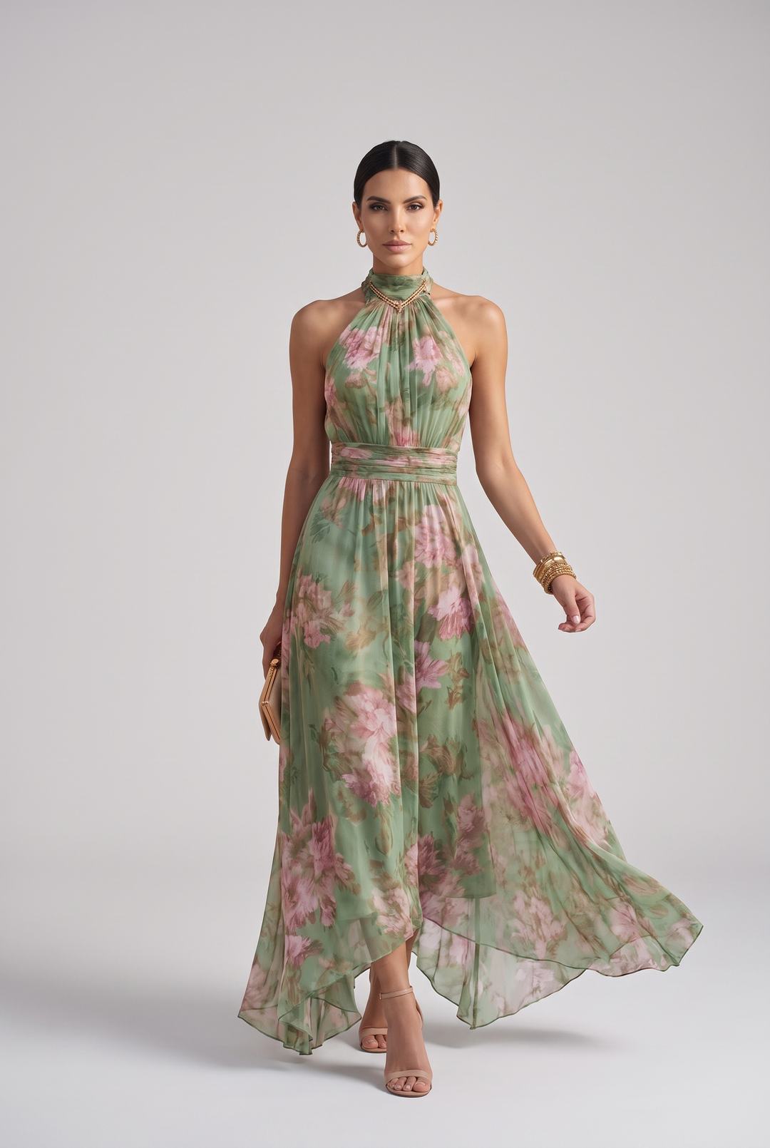 Olivia - Floral Dress