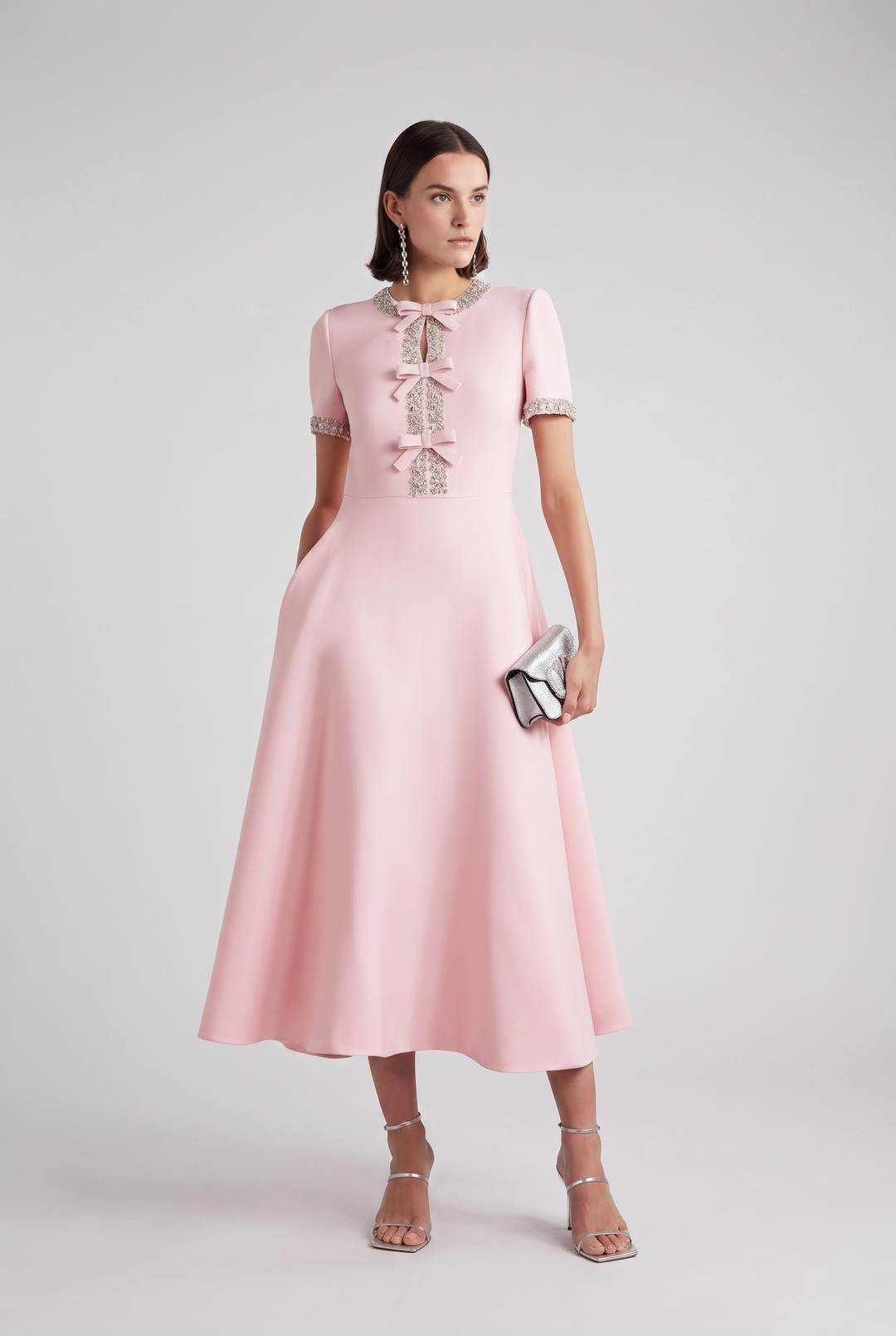Zoe - Crystal Embellished Dress