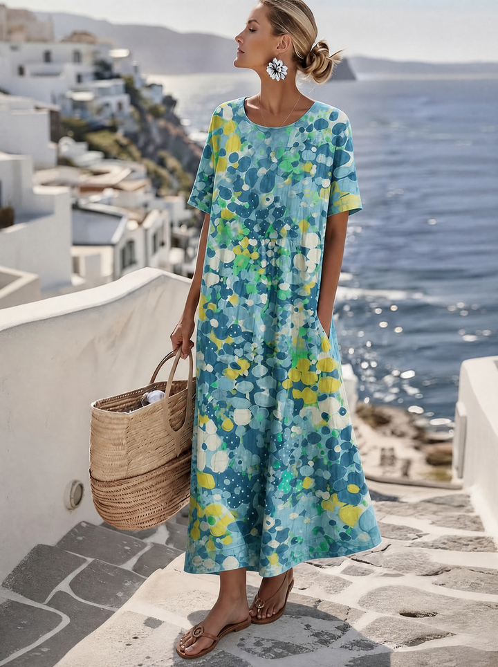 Elena - Floral Summer Dress