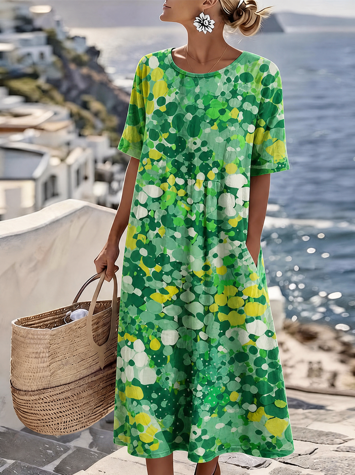 Elena - Floral Summer Dress
