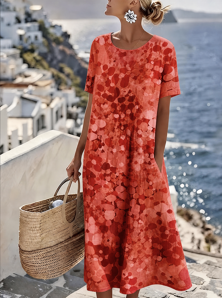 Elena - Floral Summer Dress