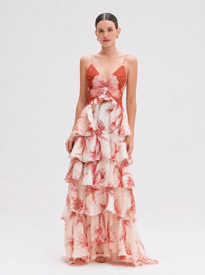 Ibiza - Ruffled Dress