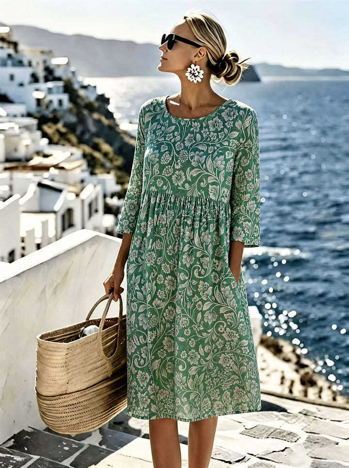 Amelia - Floral Summer Dress