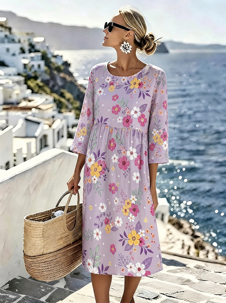 Amelia - Floral Summer Dress