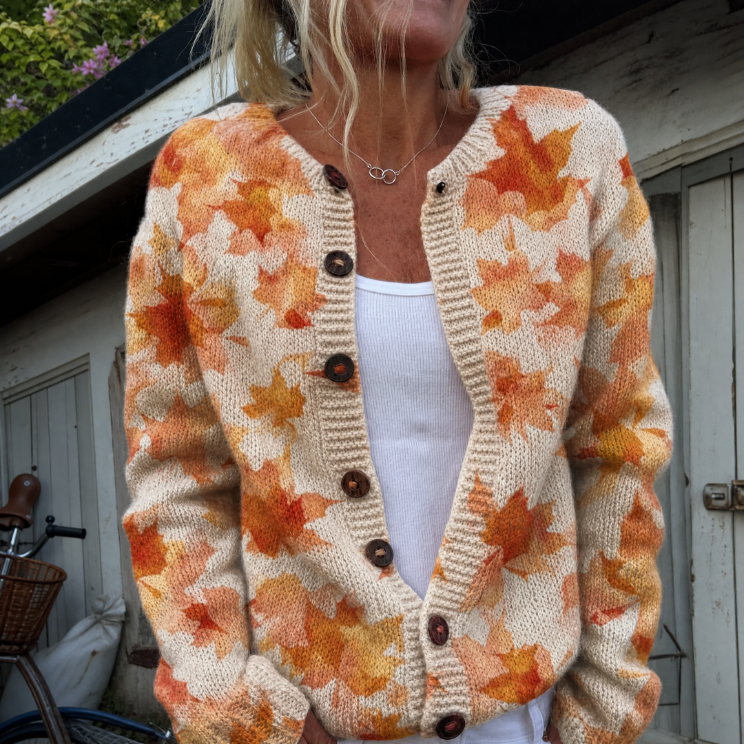 Briarwood - Autumn Leaf Cardigan