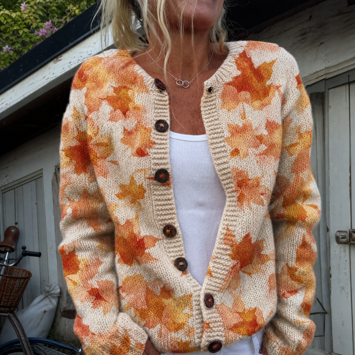 Briarwood - Autumn Leaf Cardigan