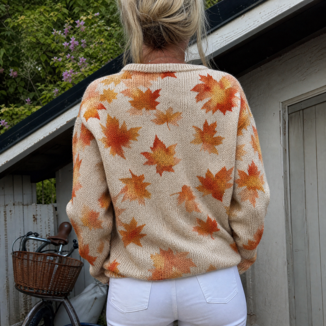 Briarwood - Autumn Leaf Cardigan
