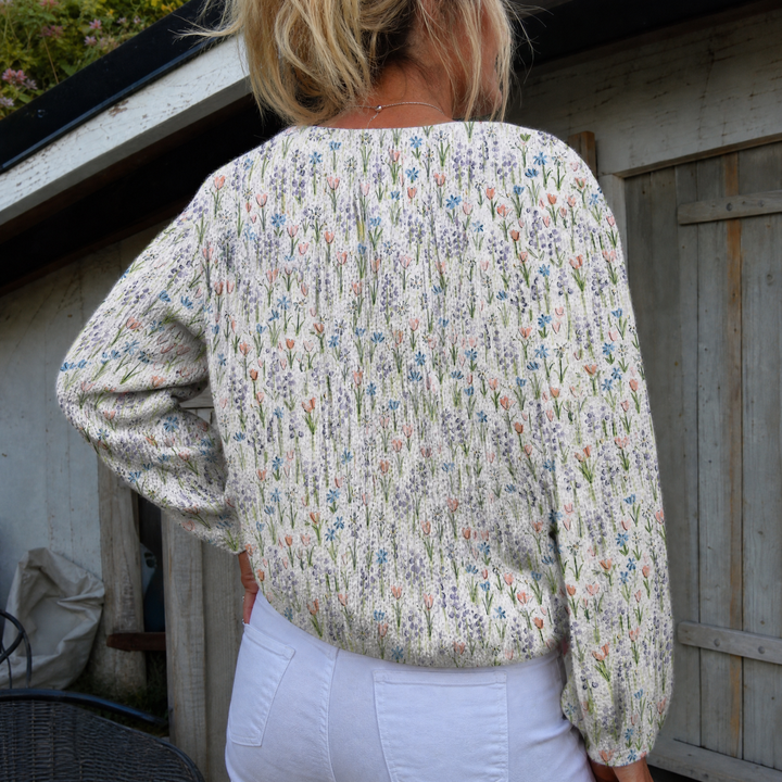 Ivadelle - Garden Floral Cardigan