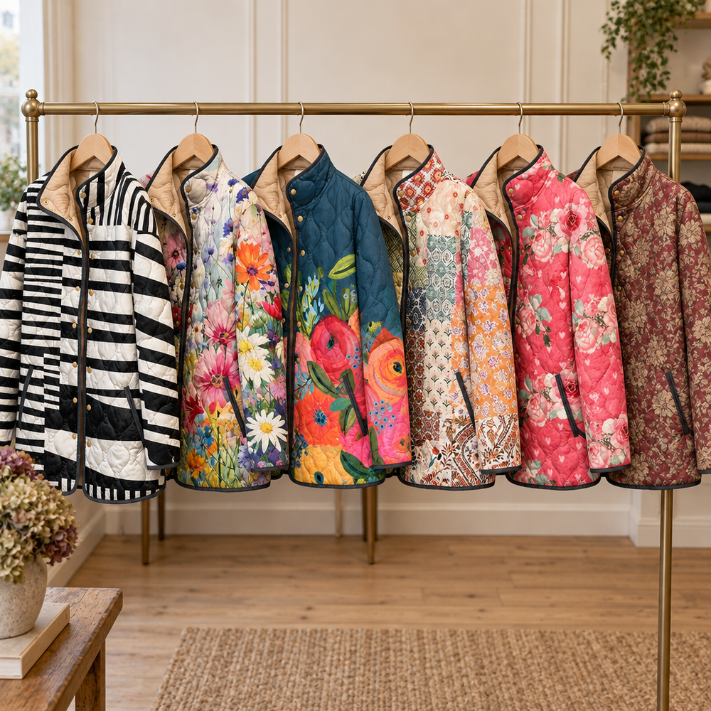 Quilted Jacket Collection