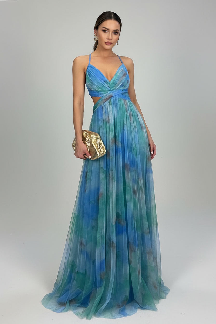 Imogen - Chiffon Dress