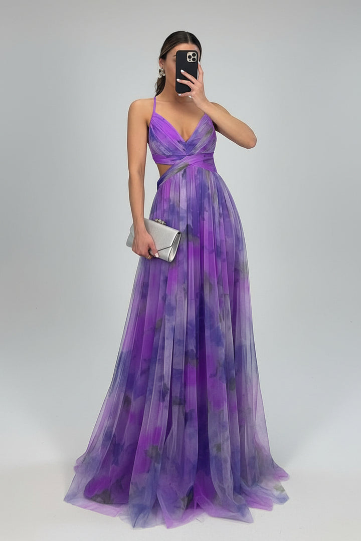 Imogen - Chiffon Dress