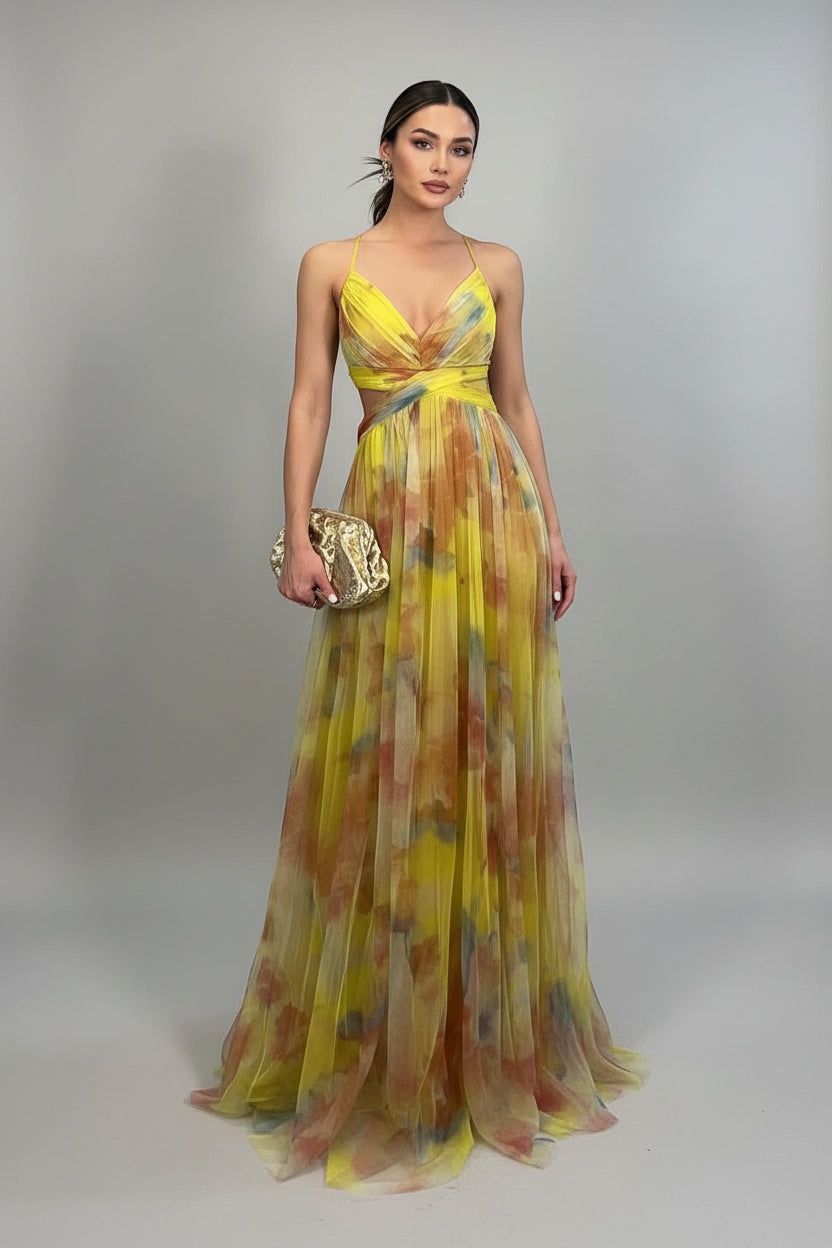 Imogen - Chiffon Dress