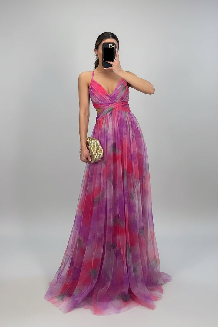 Imogen - Chiffon Dress