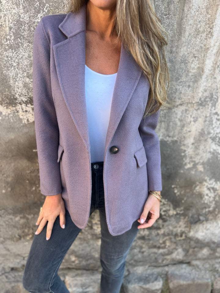 Mia - Cosy Elegant Blazer