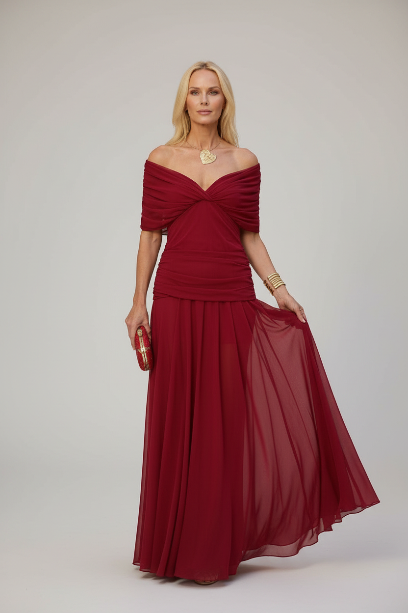Santana - Pleated Dress