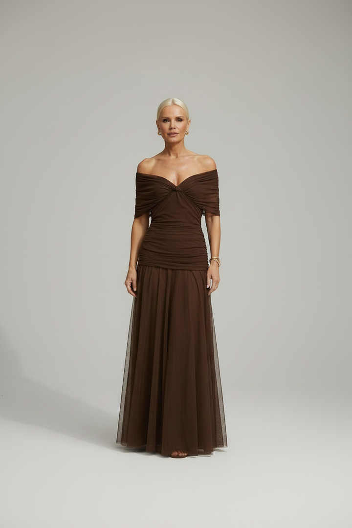 Santana - Pleated Dress