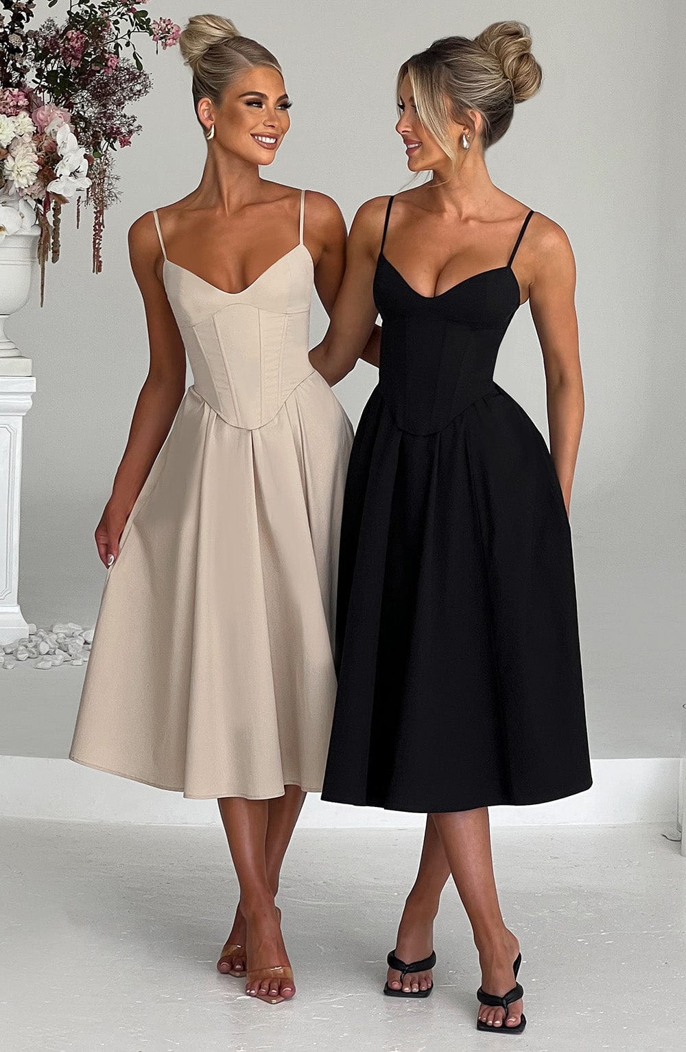 Victoria - Corset Style Dress
