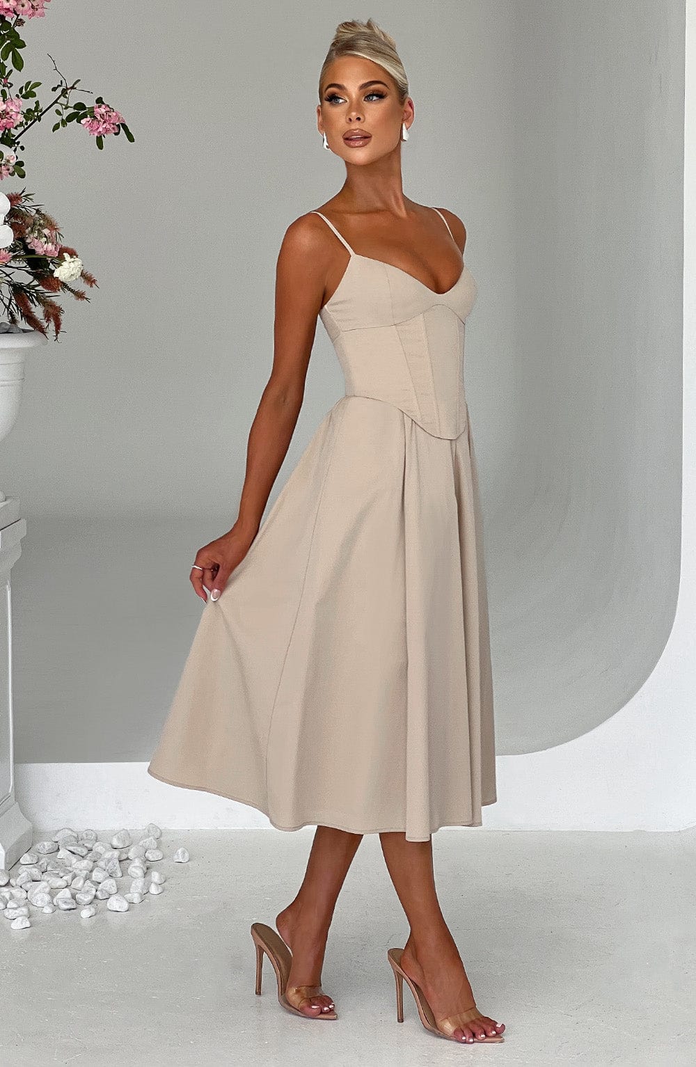 Victoria - Corset Style Dress
