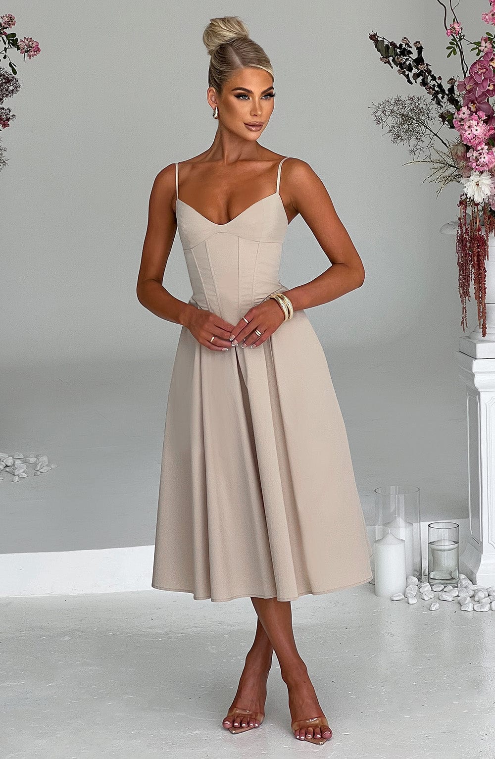 Victoria - Corset Style Dress