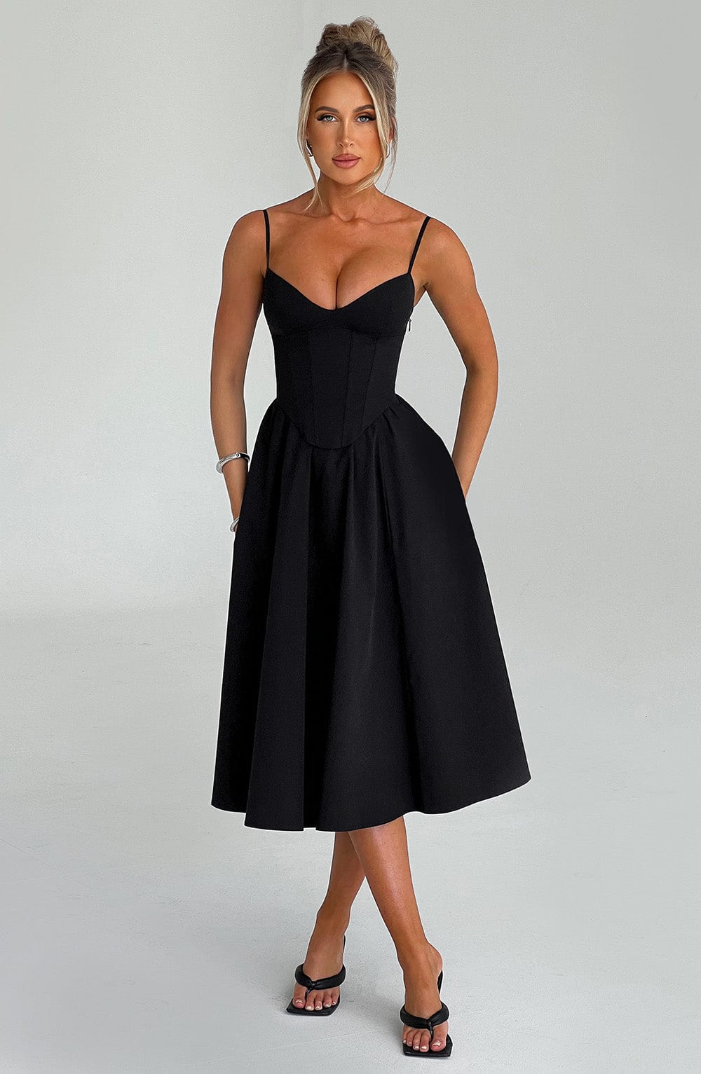 Victoria - Corset Style Dress