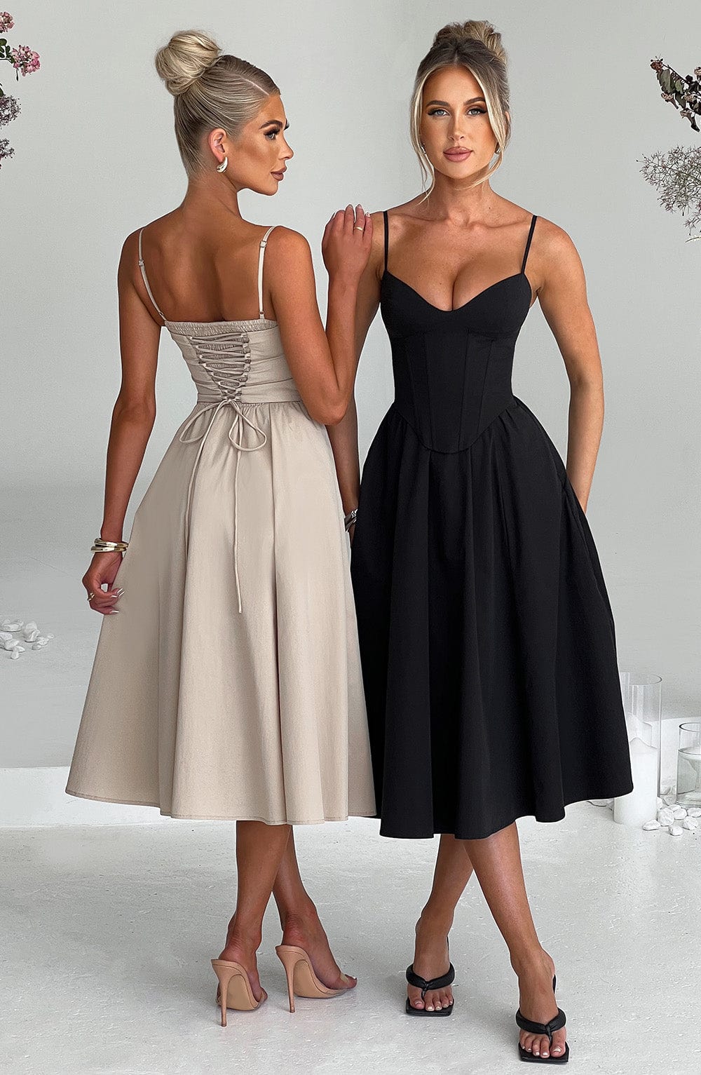 Victoria - Corset Style Dress