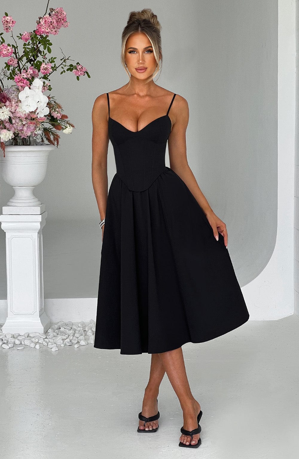 Victoria - Corset Style Dress