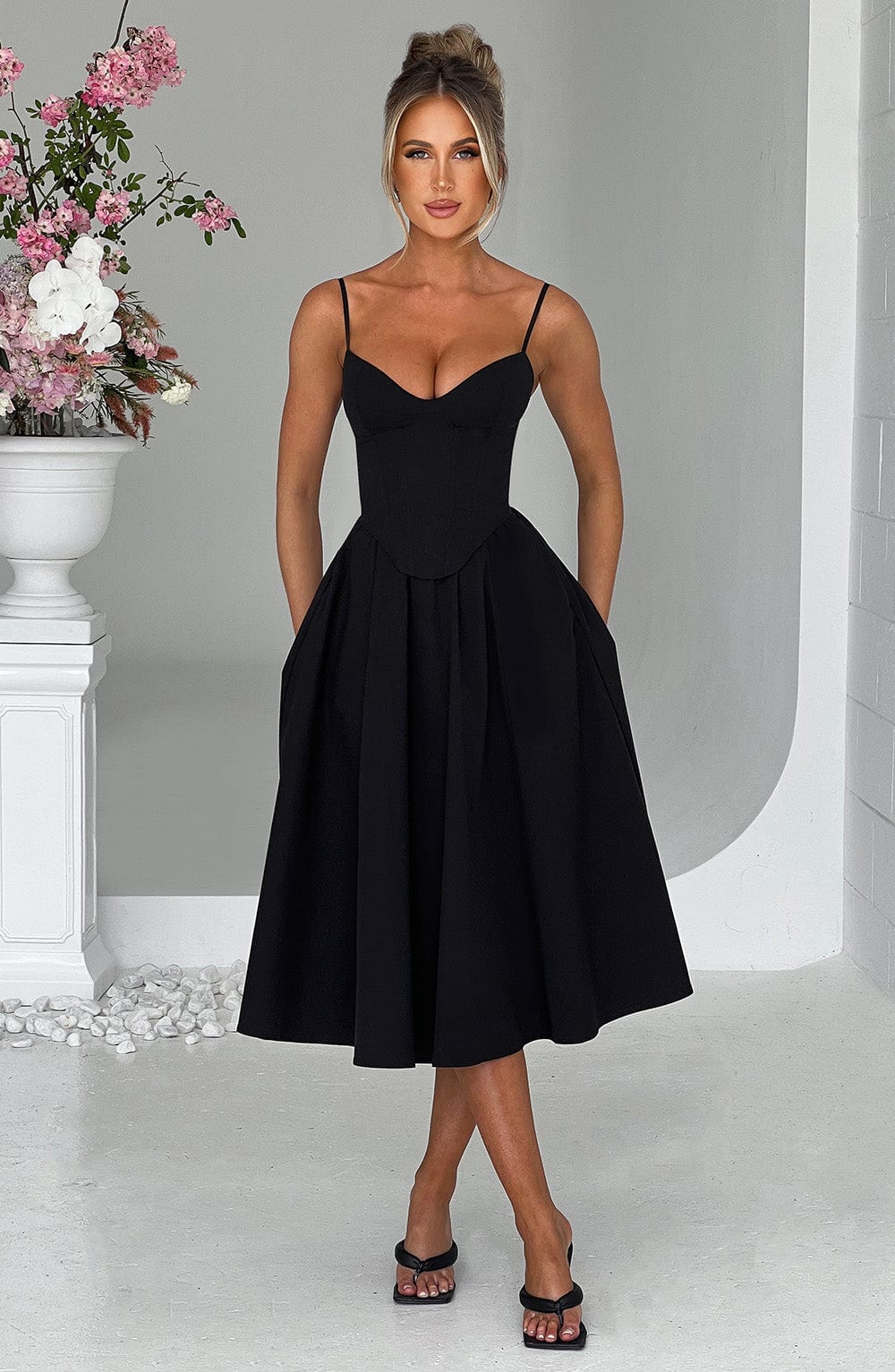 Victoria - Corset Style Dress