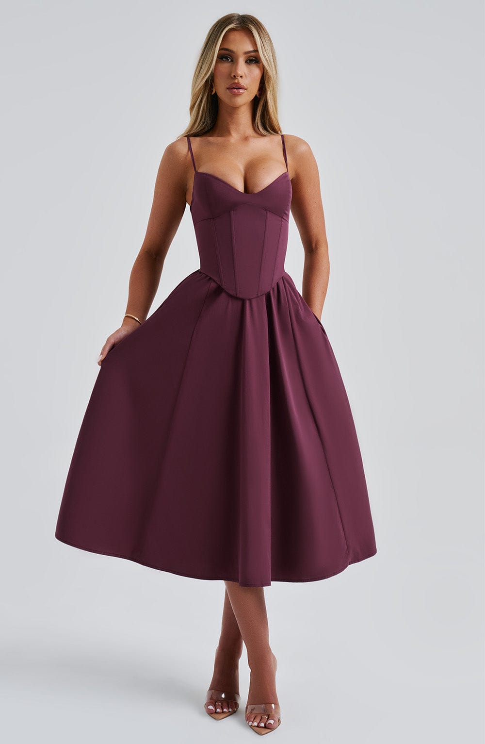Victoria - Corset Style Dress
