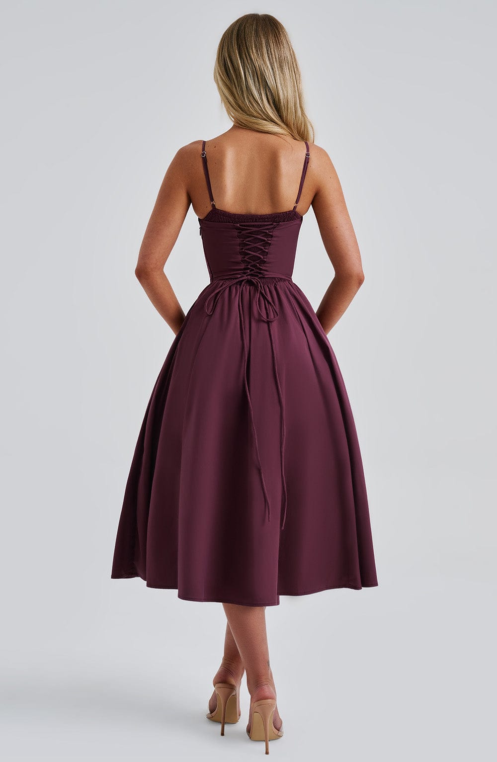 Victoria - Corset Style Dress
