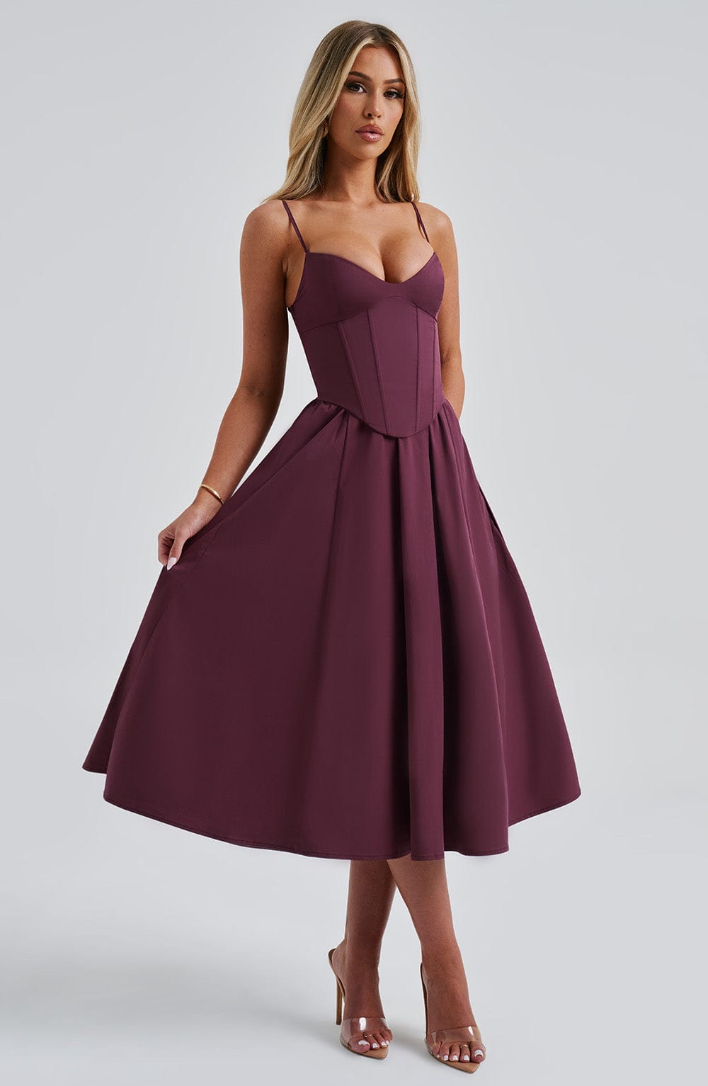 Victoria - Corset Style Dress
