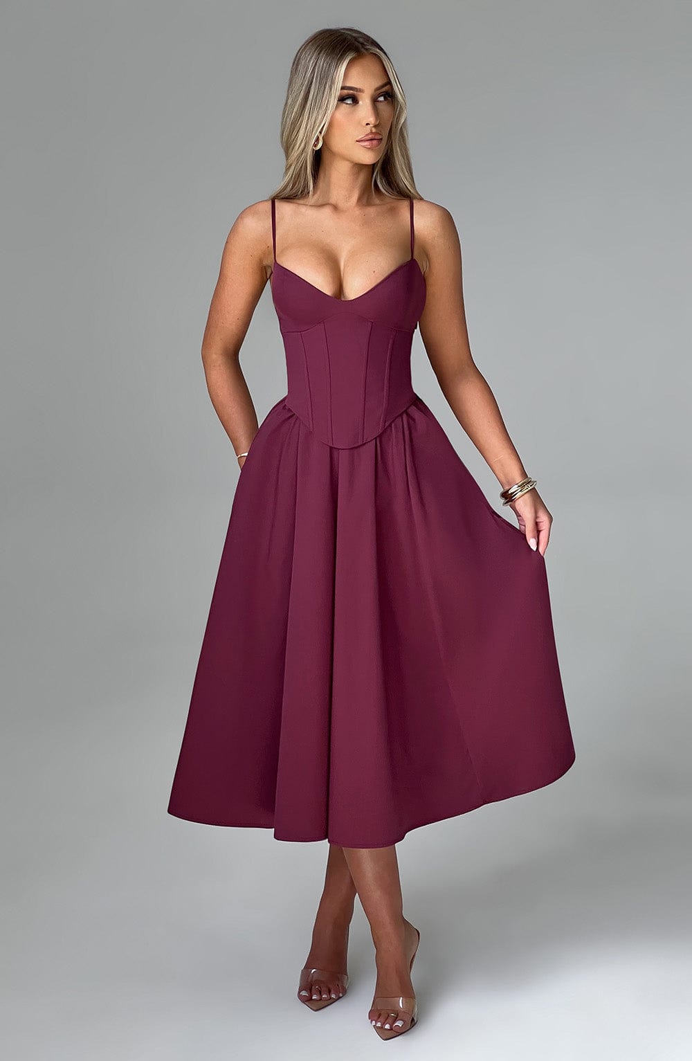 Victoria - Corset Style Dress