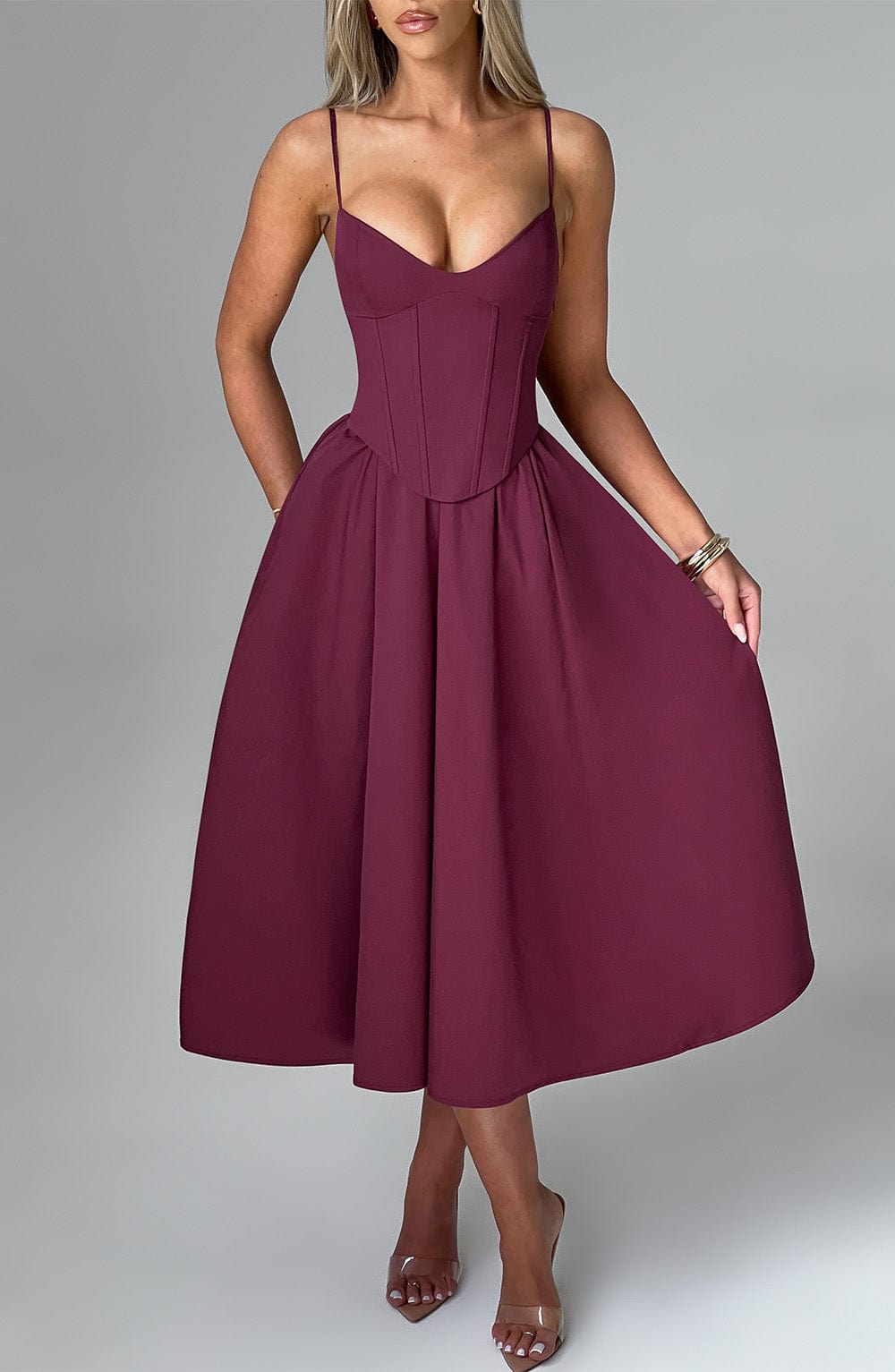 Victoria - Corset Style Dress