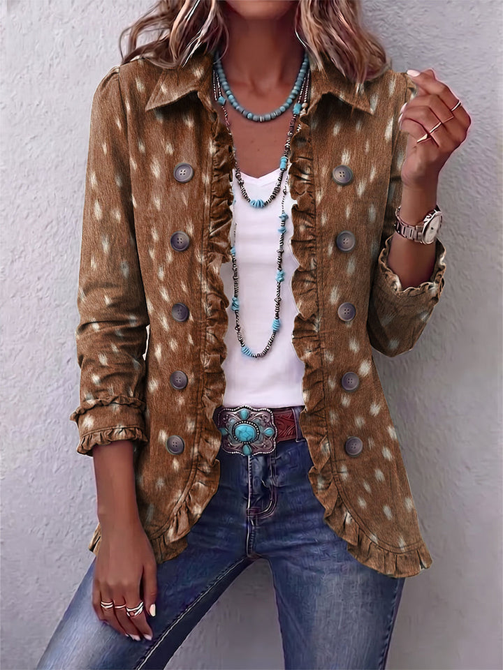 Sadie | Animal Print Jacket