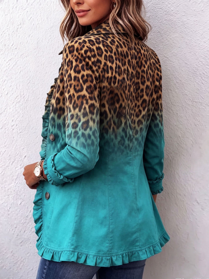 Dorothy | Gradient Leopard Blazer