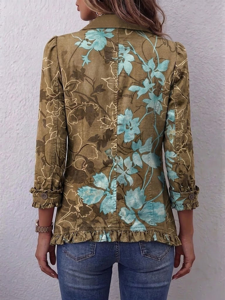 Elspeth | Vintage Floral Jacket