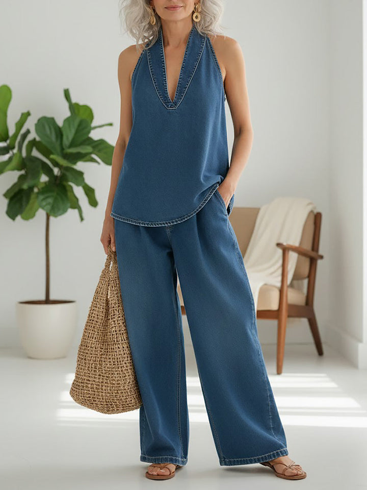 Ivy | Two-Piece Vintage Set