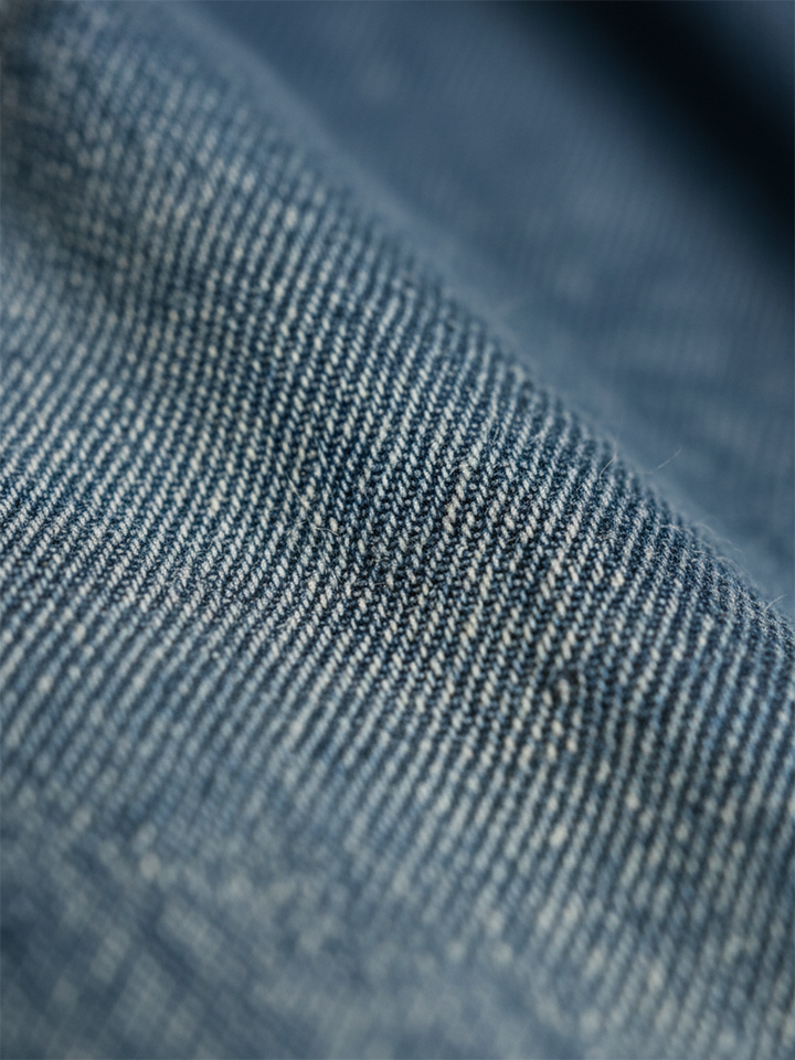 Karen | Long Vintage-Wash Dress, Soft Feel