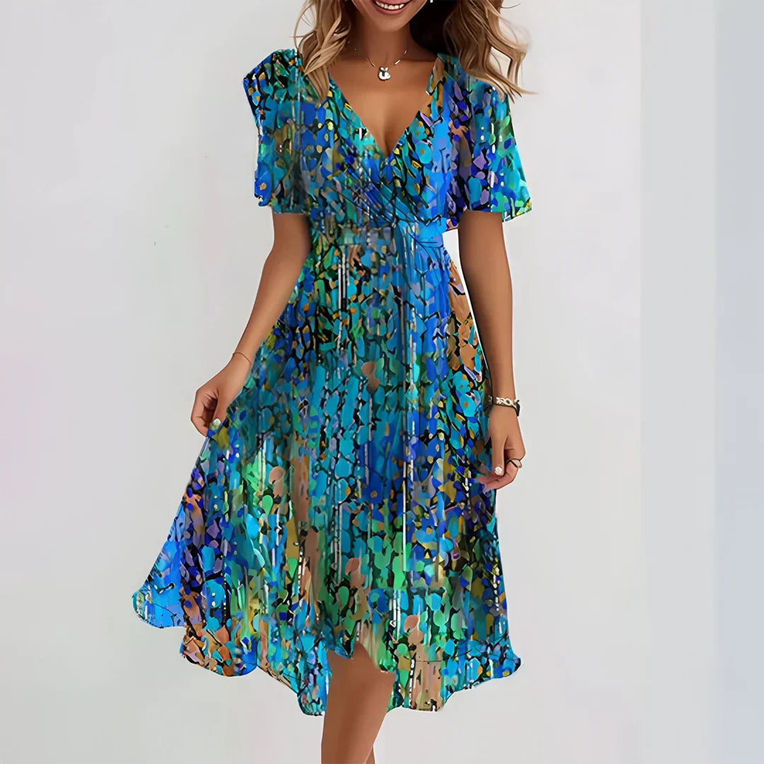 Arabella™ | Printed Summer Dress