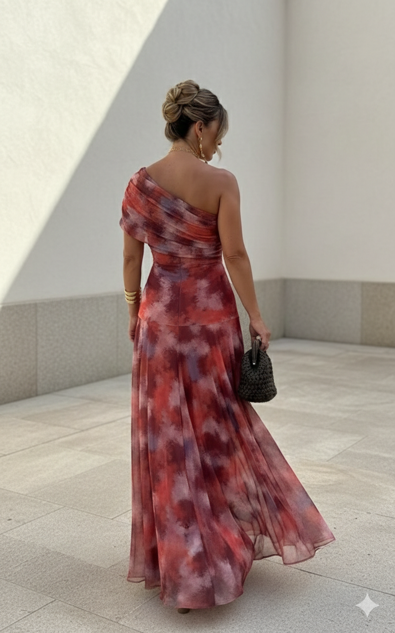 Uma - Flowing Maxi Dress