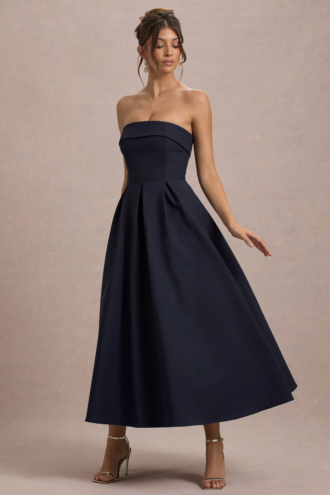 Evelyn - Off-Shoulder Elegant Dress