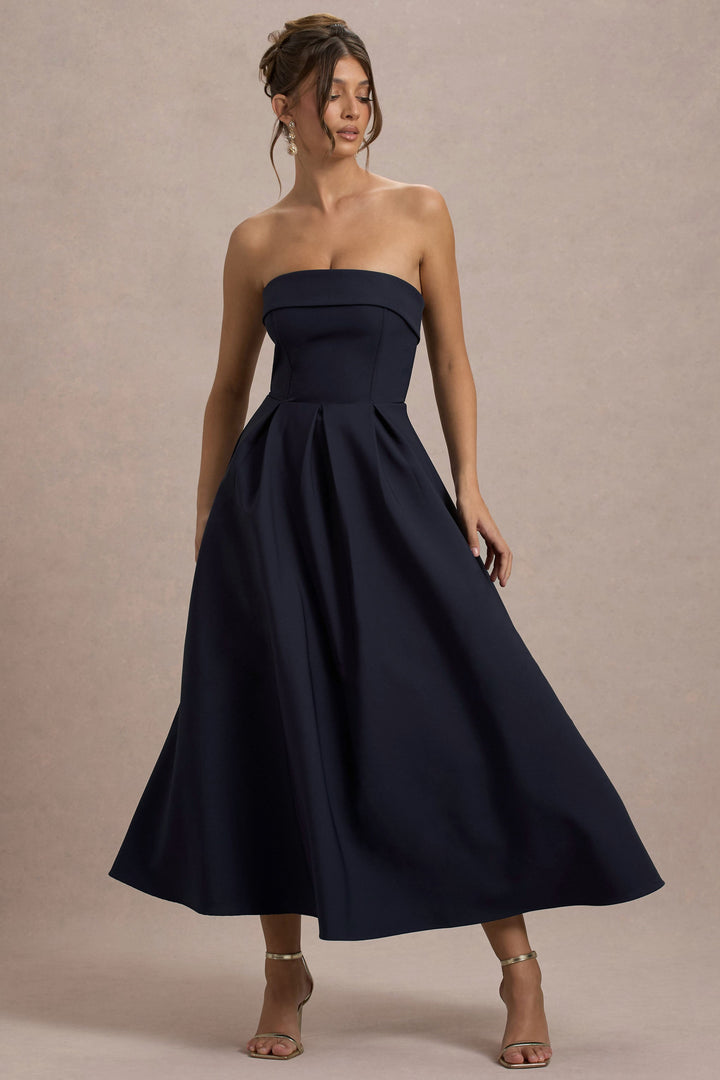 Evelyn - Off-Shoulder Elegant Dress