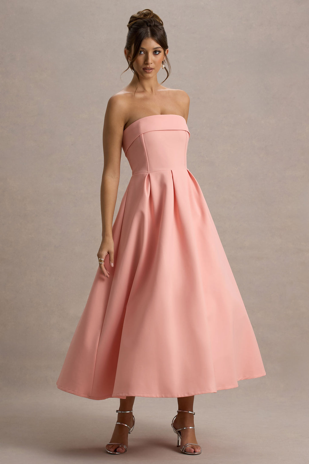 Evelyn - Off-Shoulder Elegant Dress