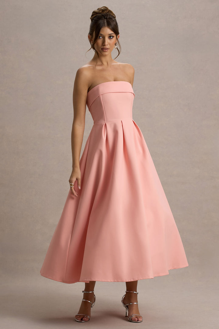 Evelyn - Off-Shoulder Elegant Dress