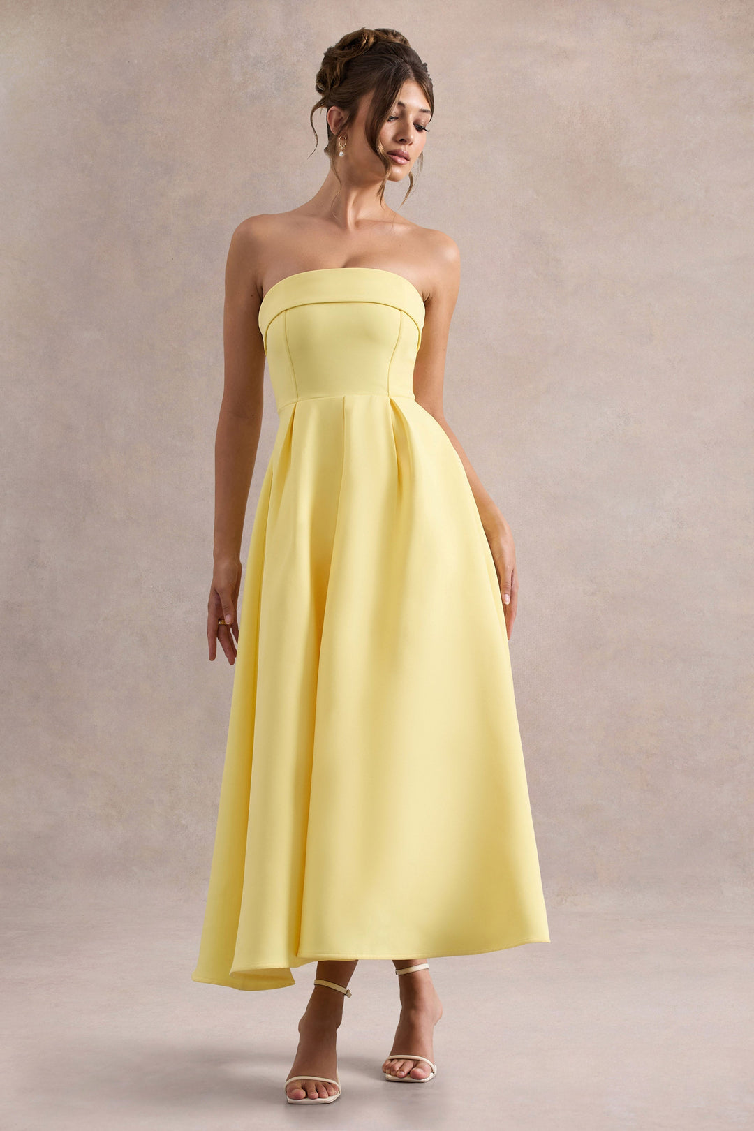 Evelyn - Off-Shoulder Elegant Dress